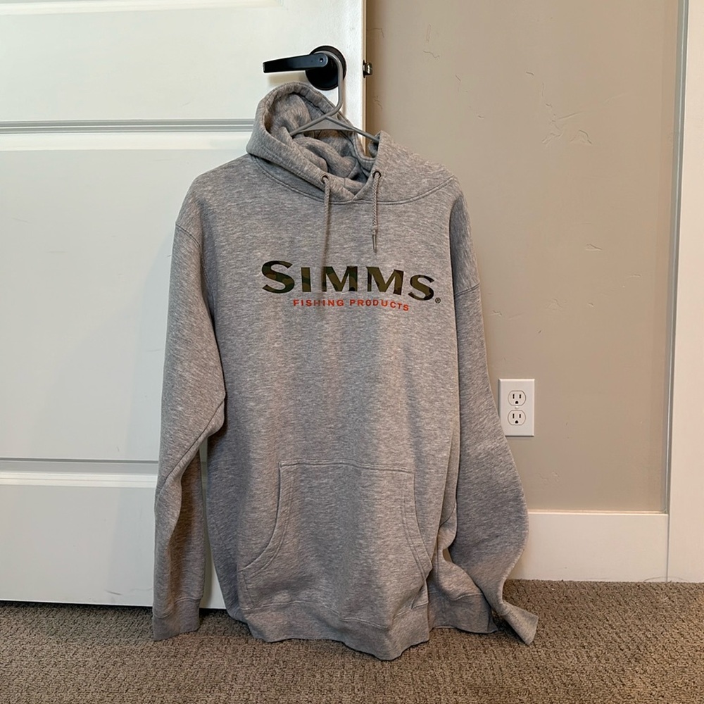 Men’s Simms pullover hoody